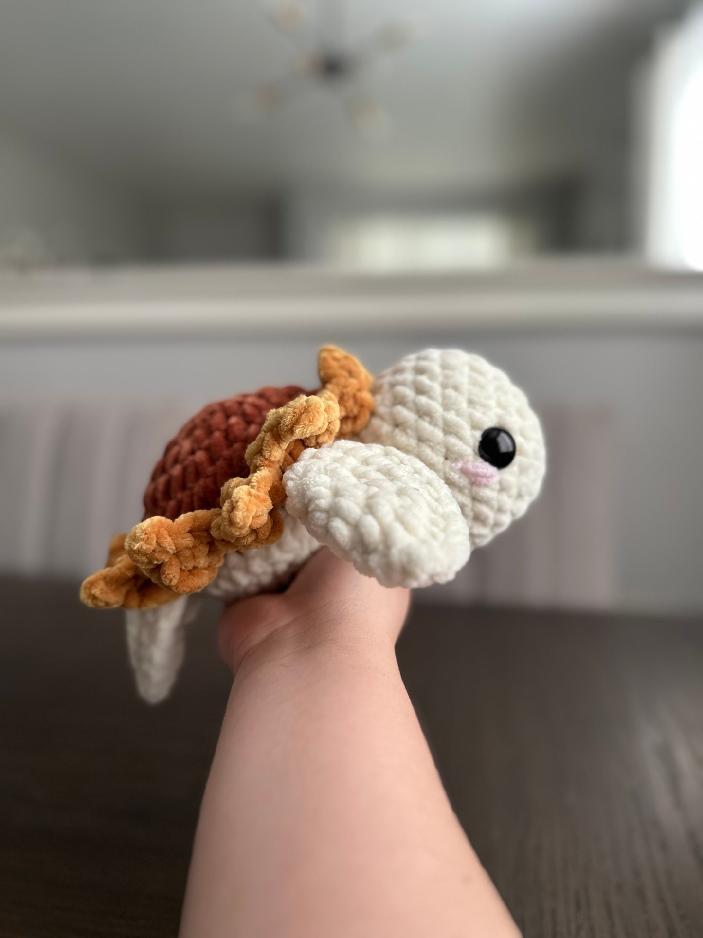 Sunflower Sea Turtle