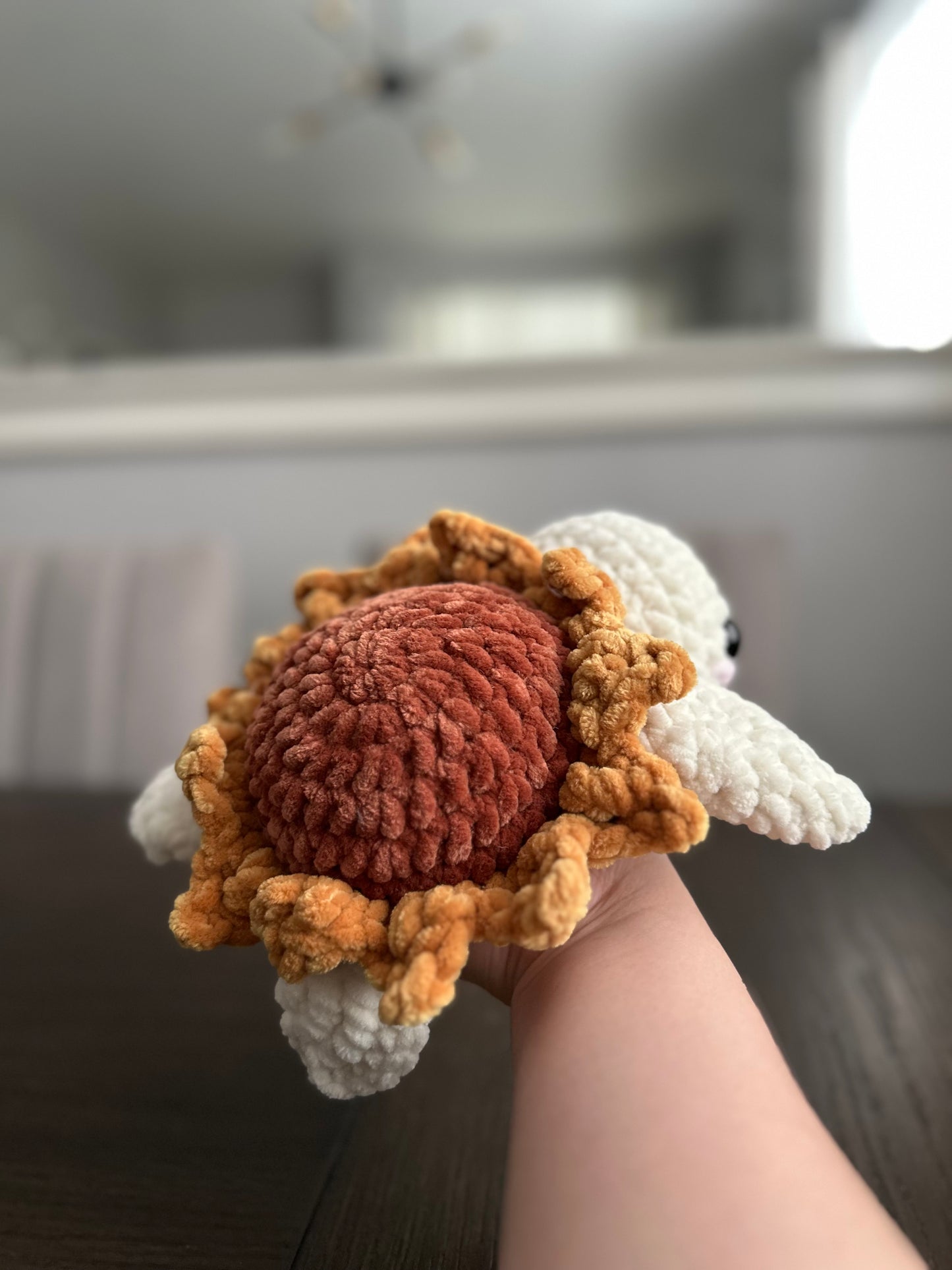 Sunflower Sea Turtle