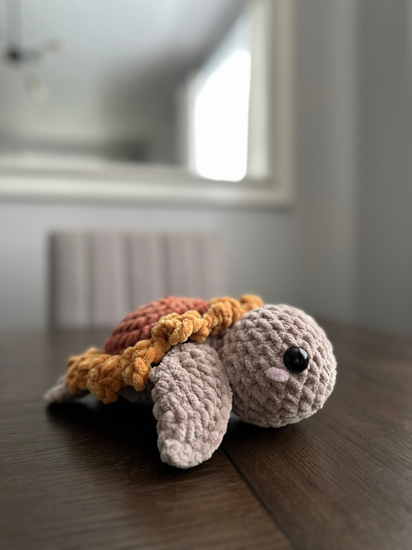 Sunflower Sea Turtle