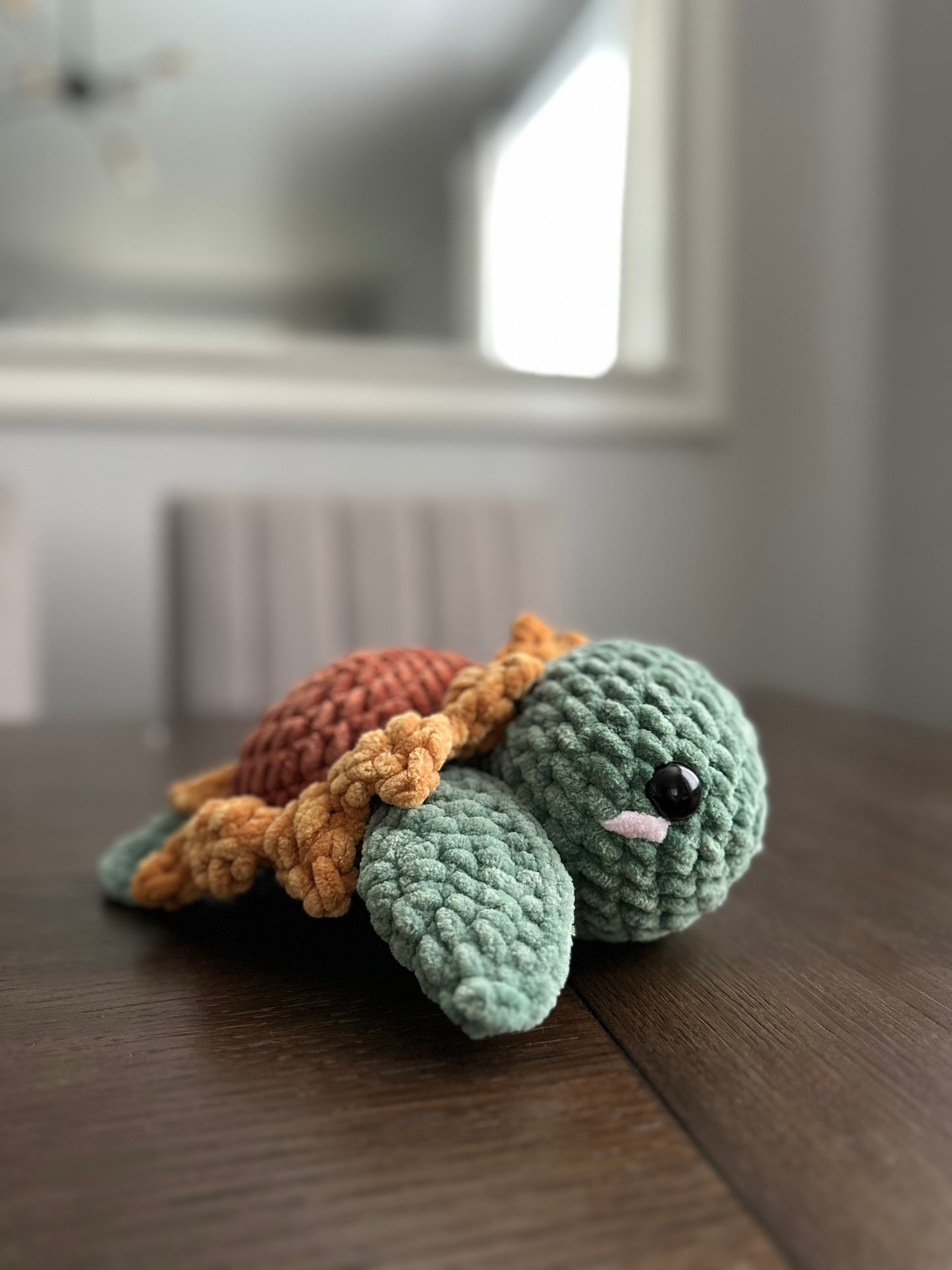 Sunflower Sea Turtle