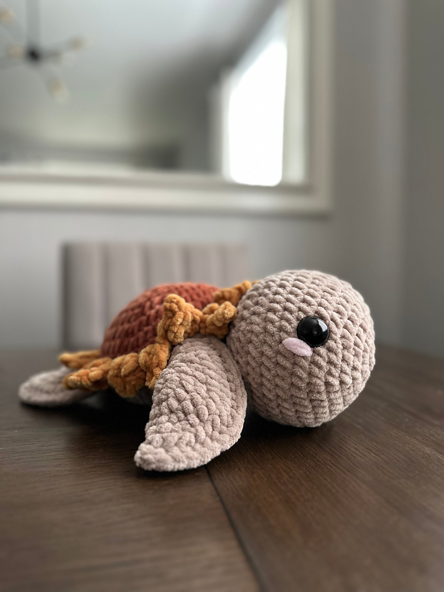 Sunflower Sea Turtle