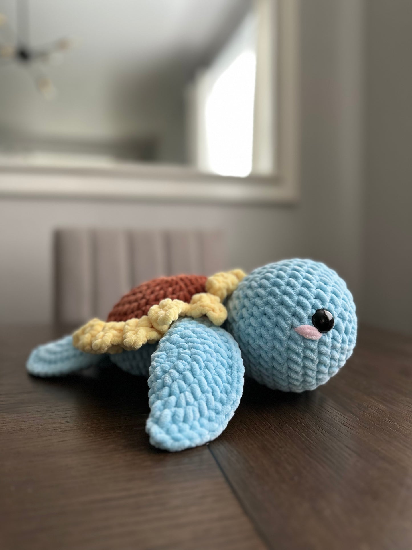 Sunflower Sea Turtle