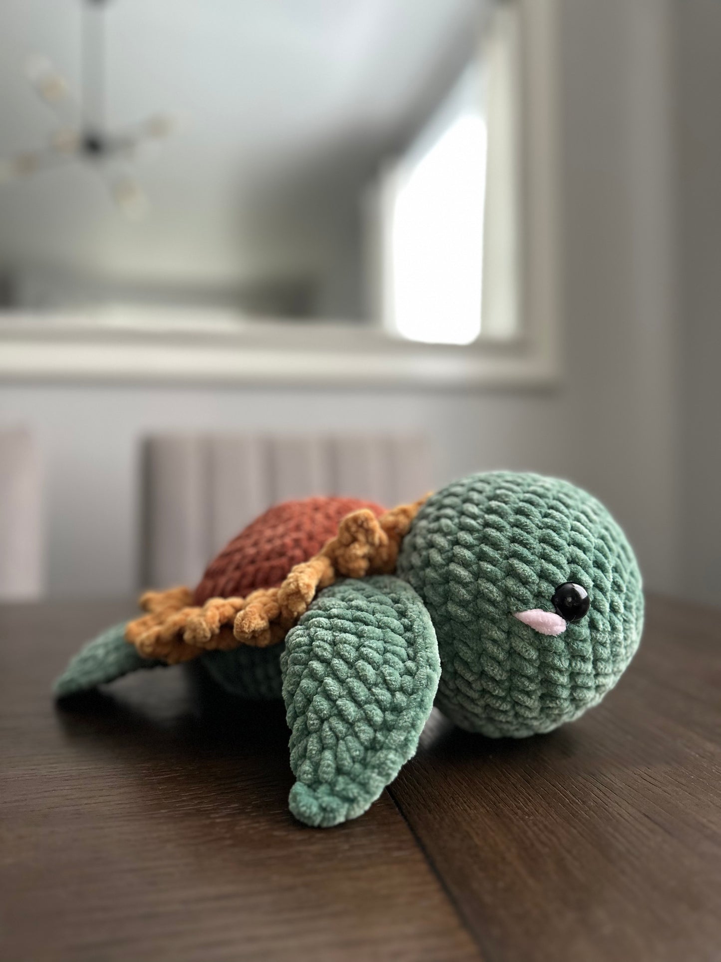 Sunflower Sea Turtle