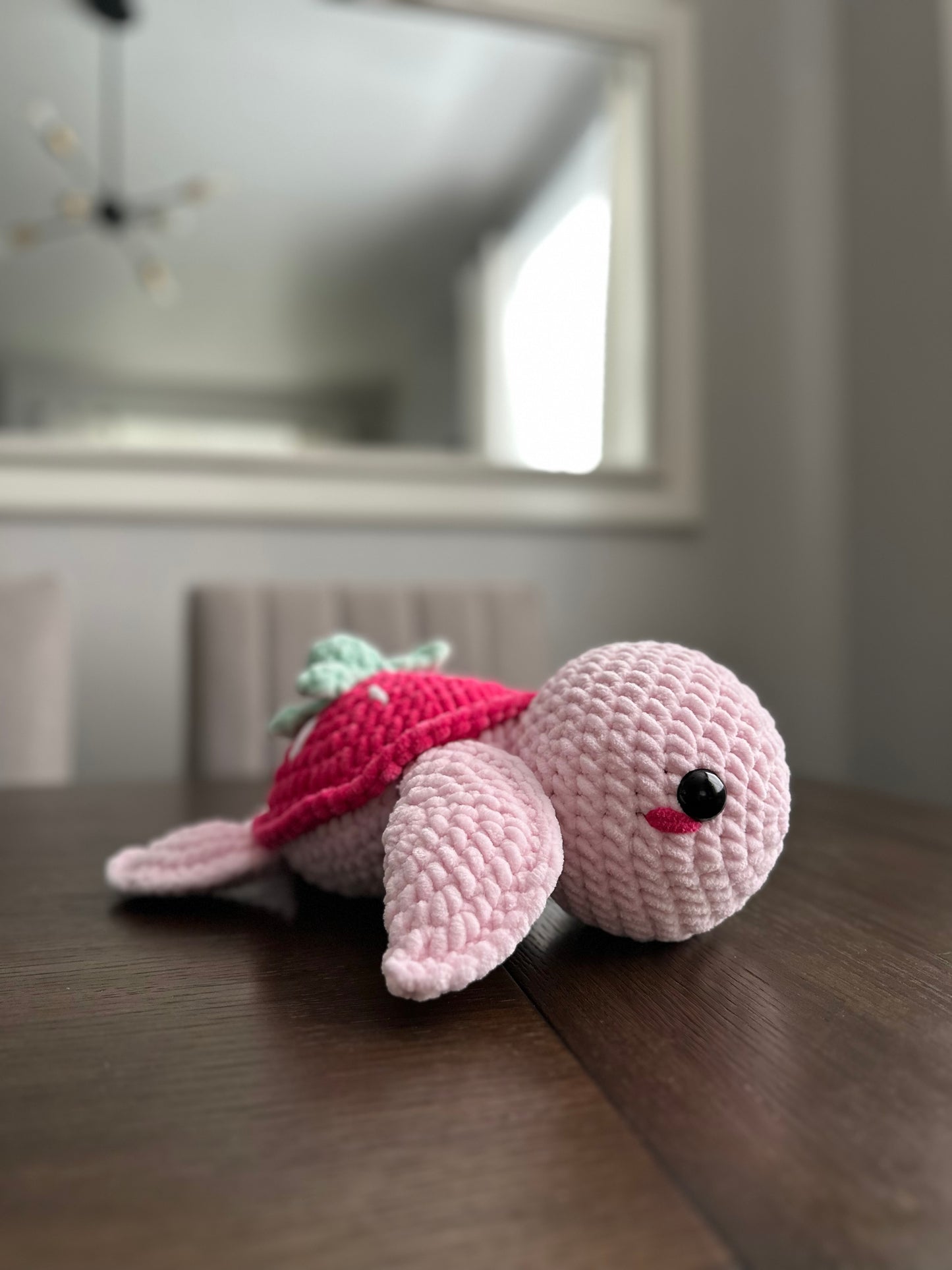 Strawberry Sea Turtle