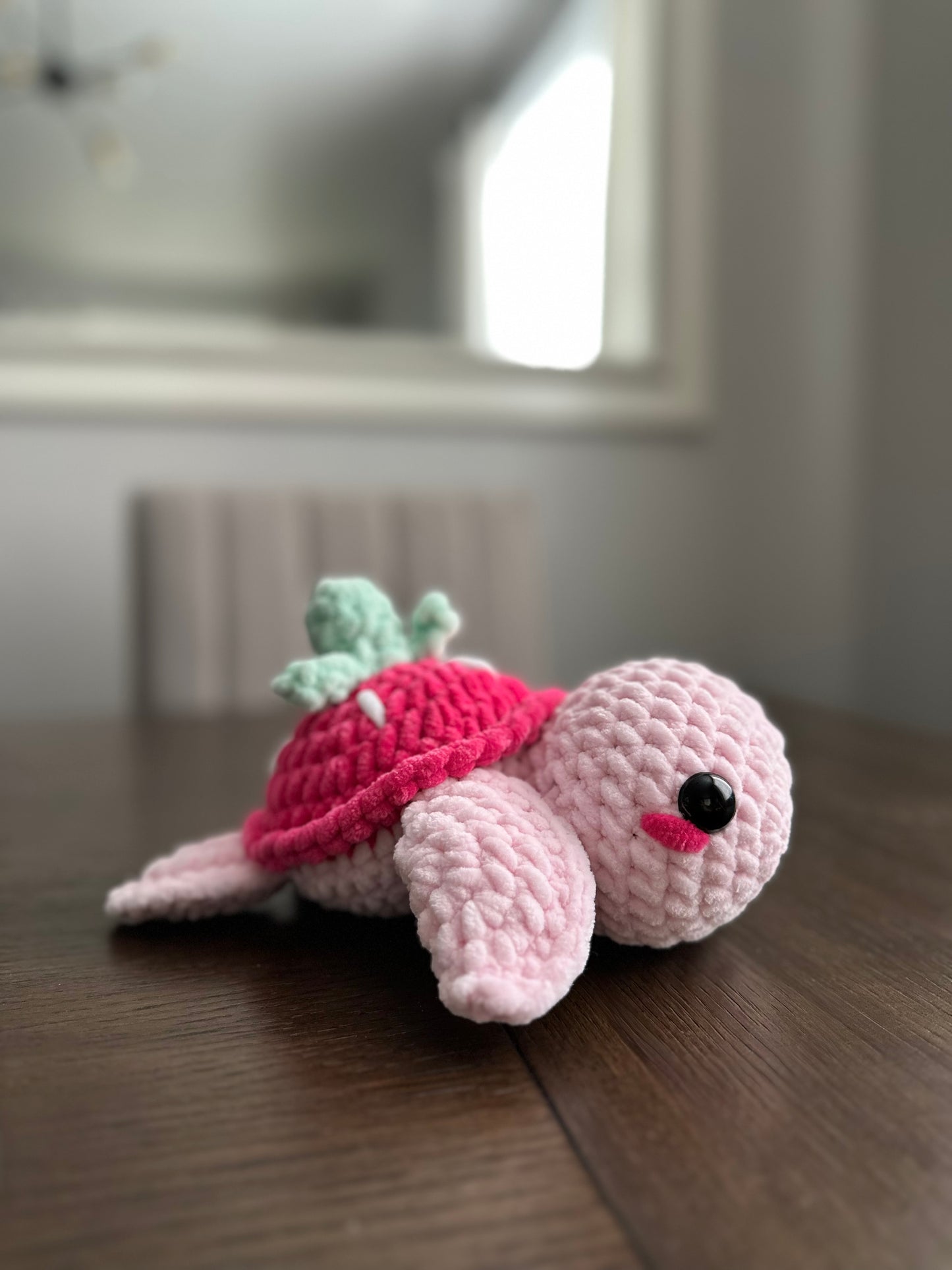 Strawberry Sea Turtle