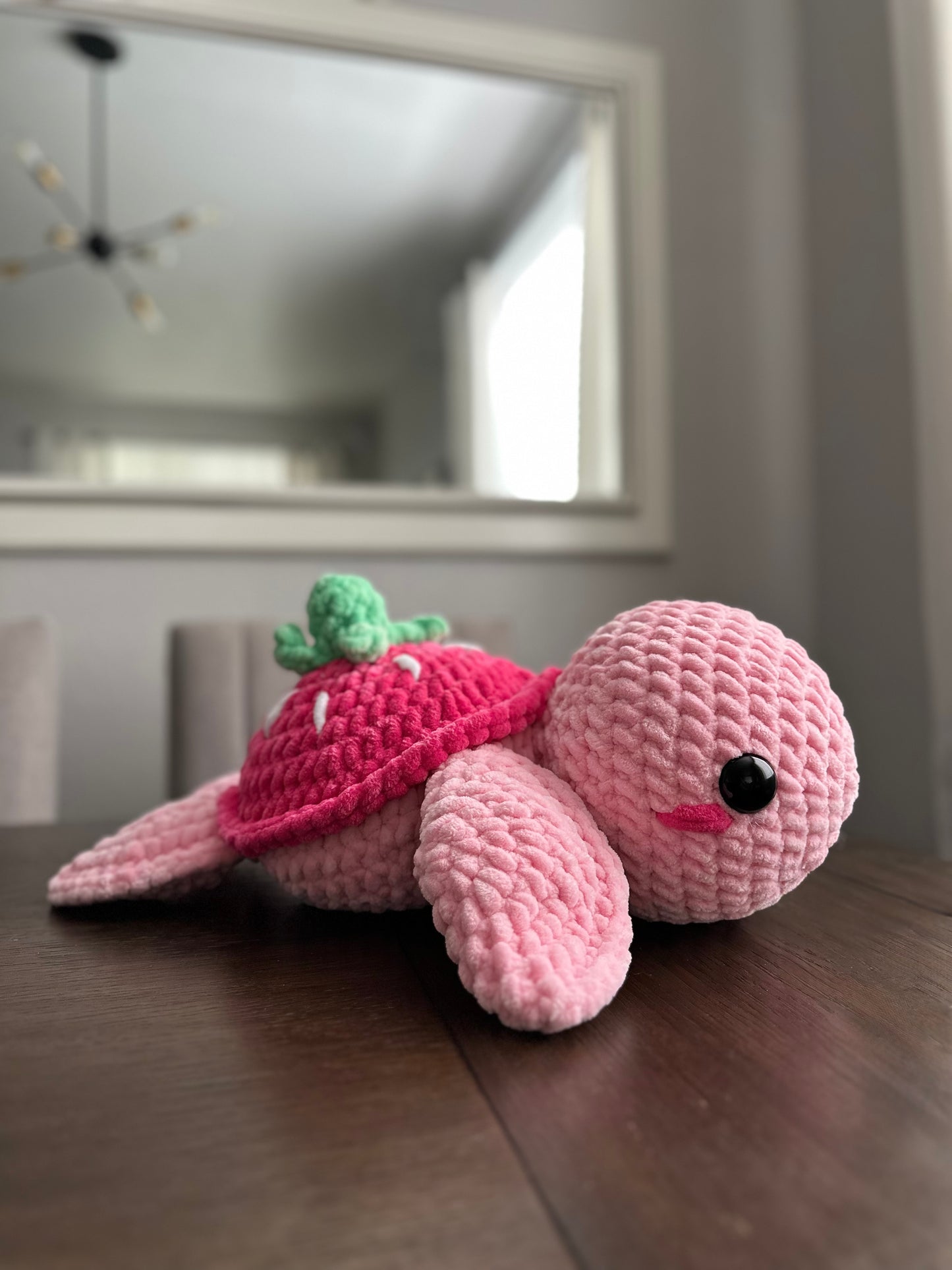 Strawberry Sea Turtle