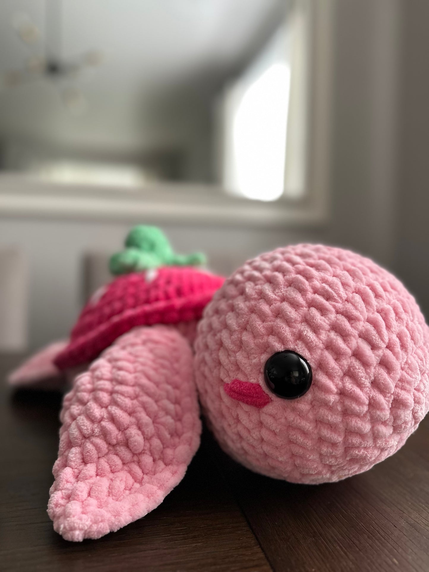 Strawberry Sea Turtle