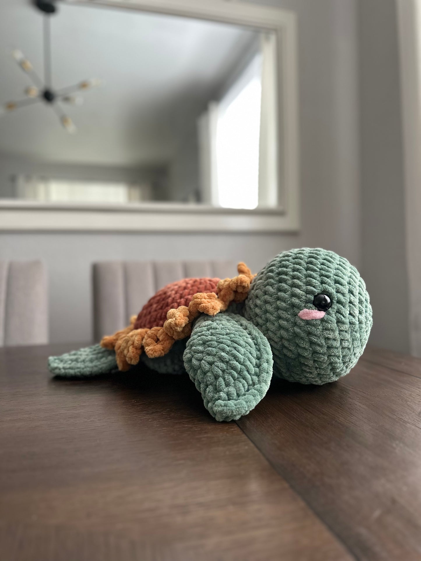 Sunflower Sea Turtle