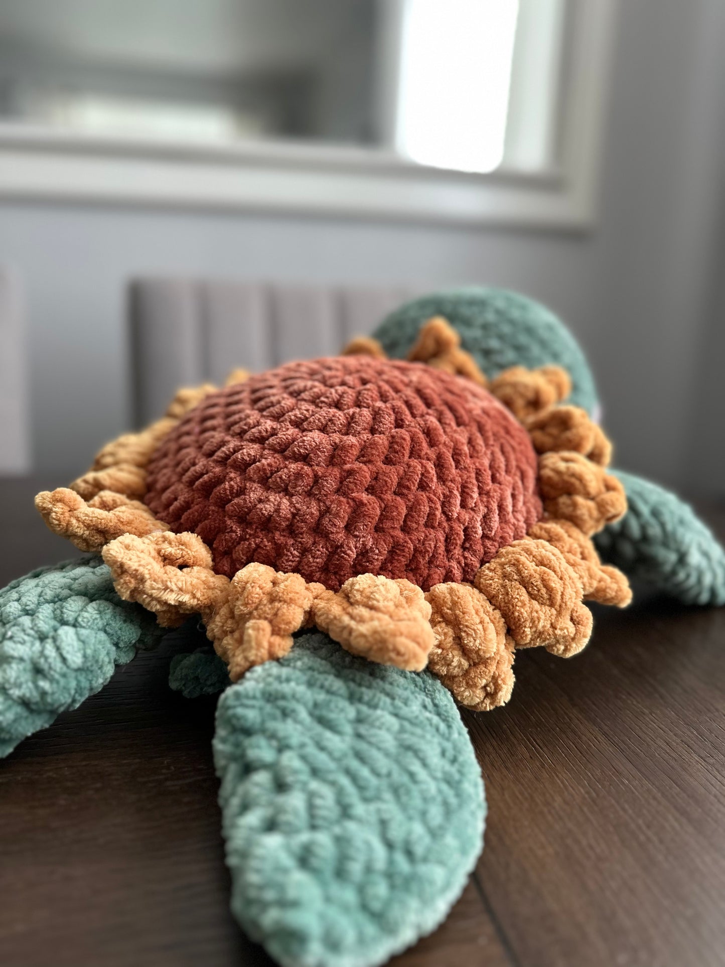 Sunflower Sea Turtle