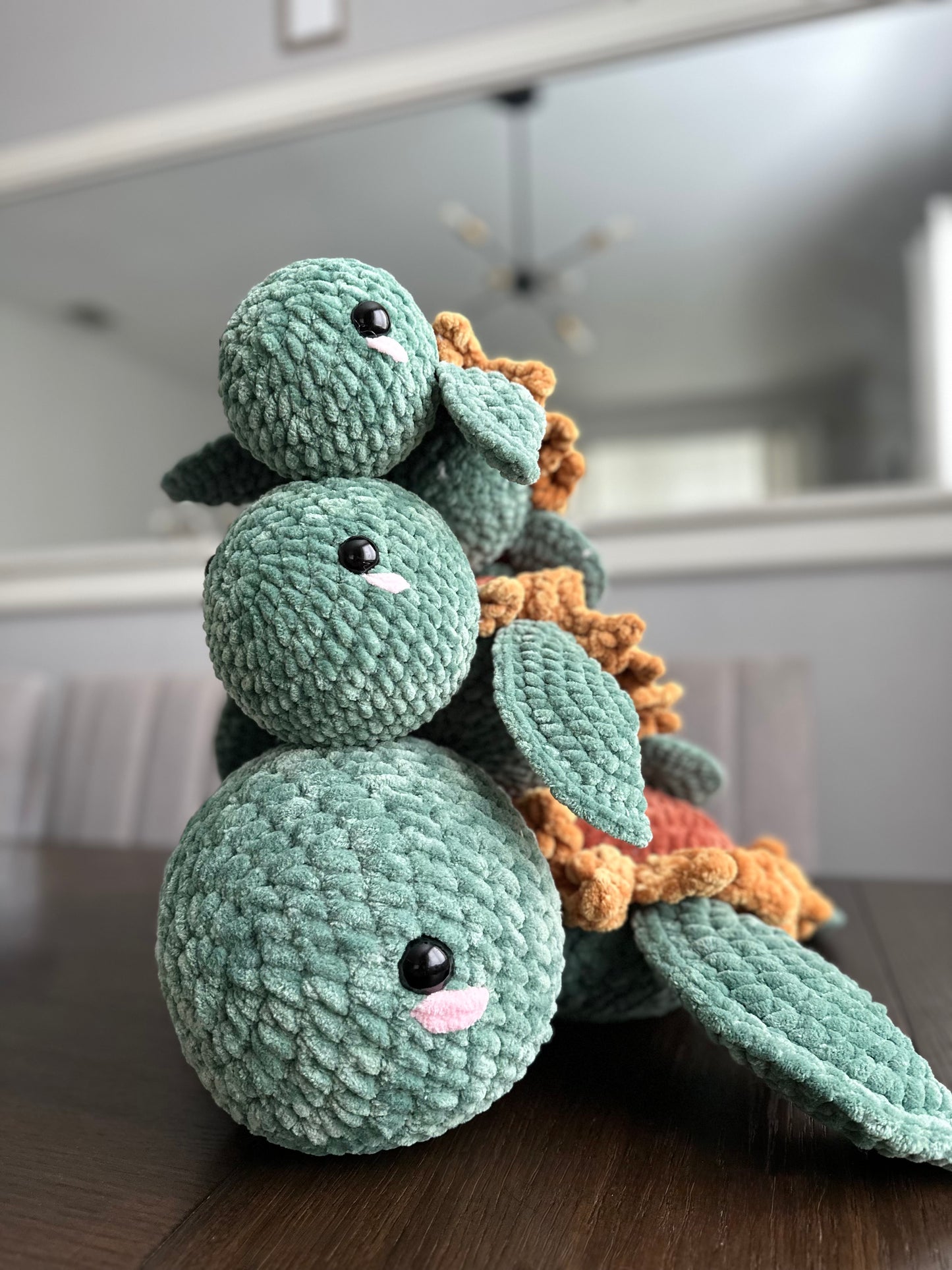 Sunflower Sea Turtle