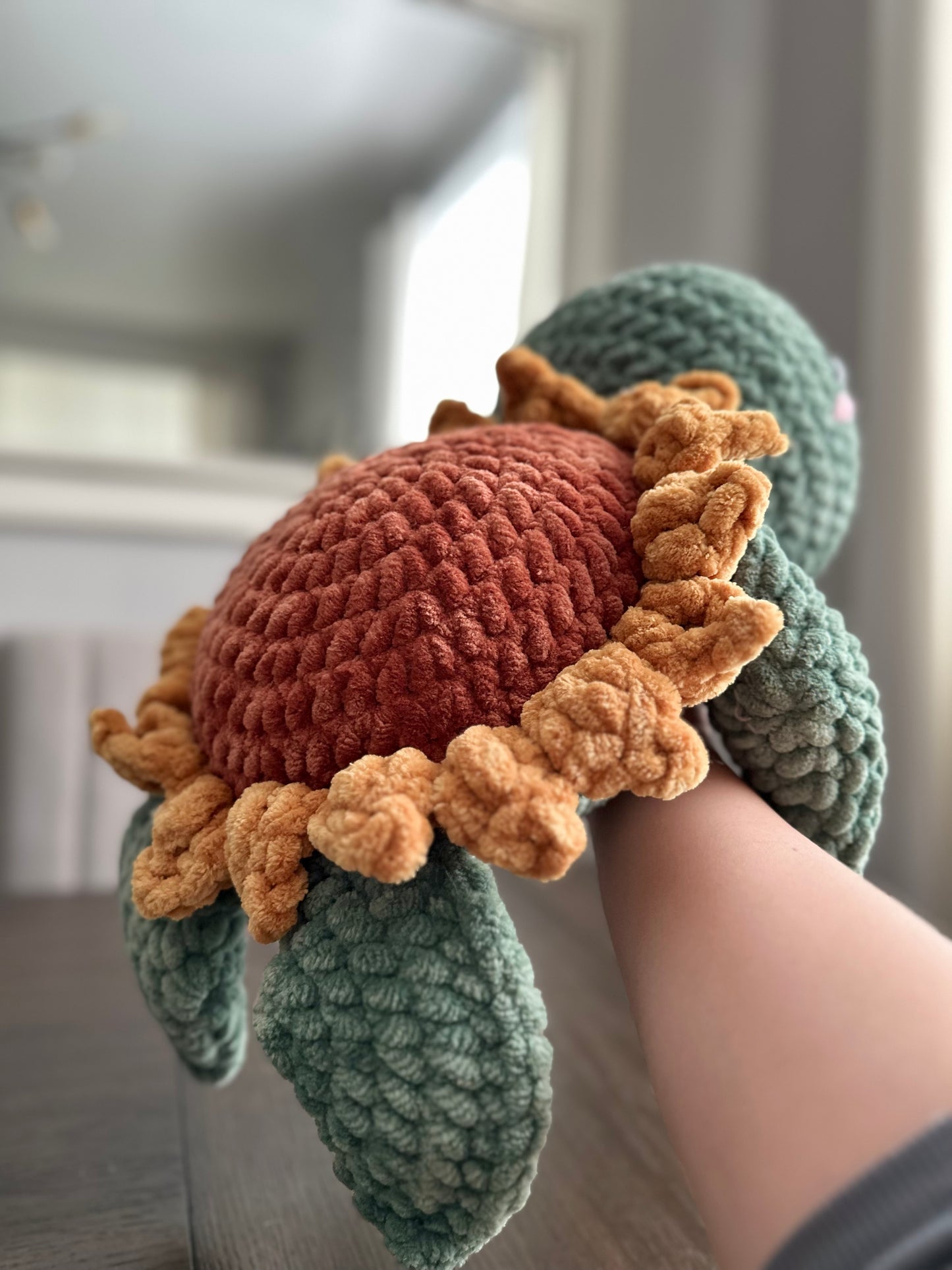 Sunflower Sea Turtle