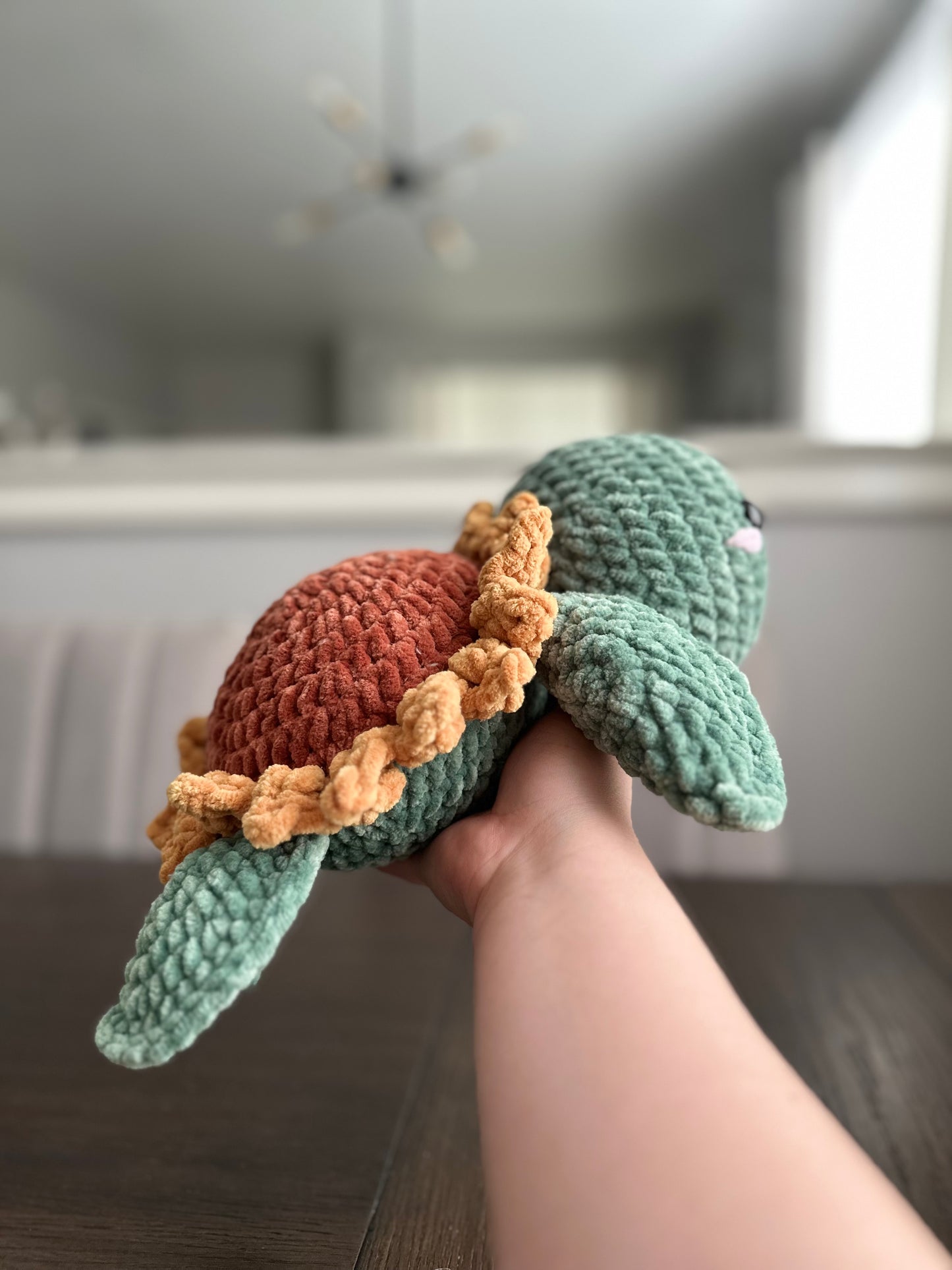 Sunflower Sea Turtle