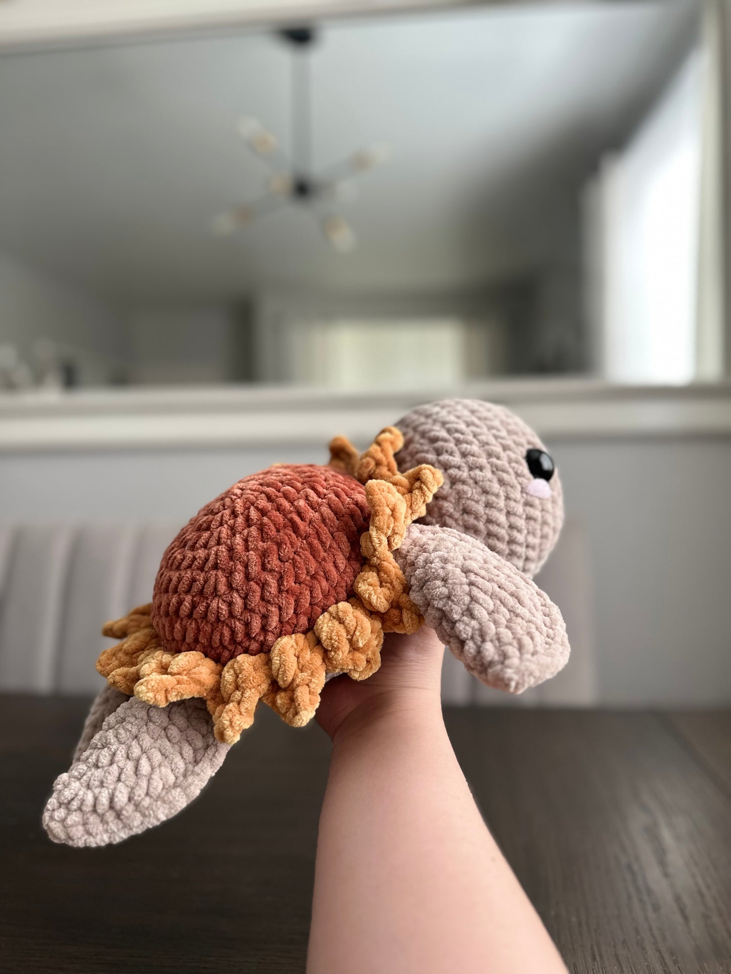 Sunflower Sea Turtle