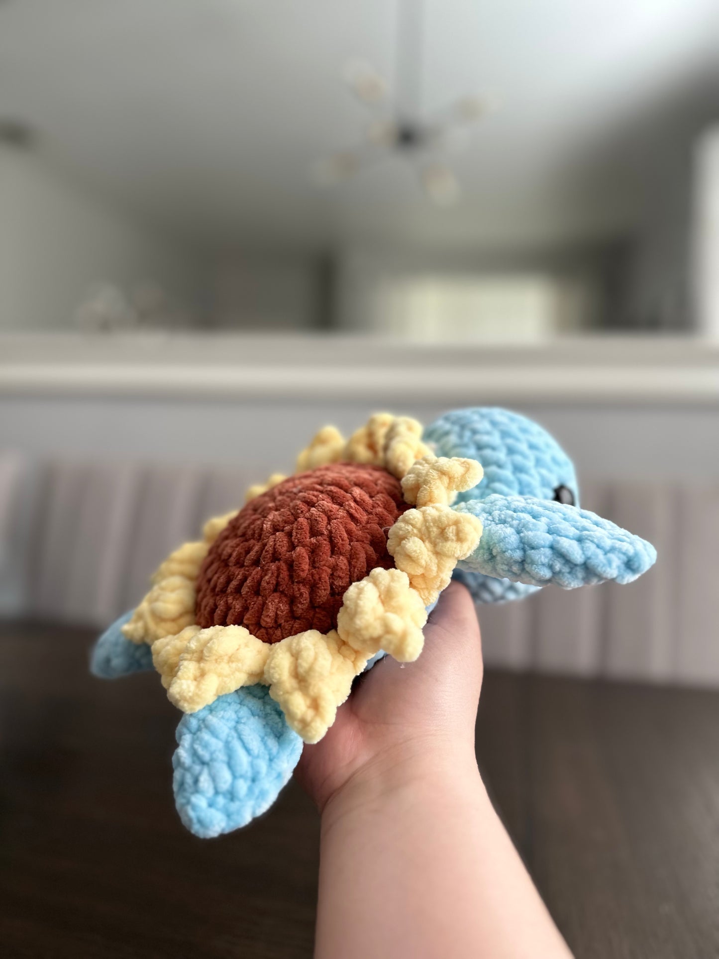 Sunflower Sea Turtle