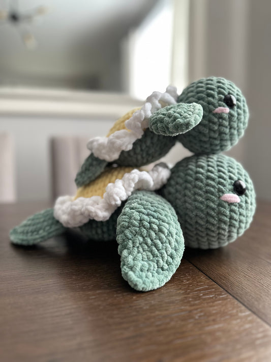Daisy Sea Turtle
