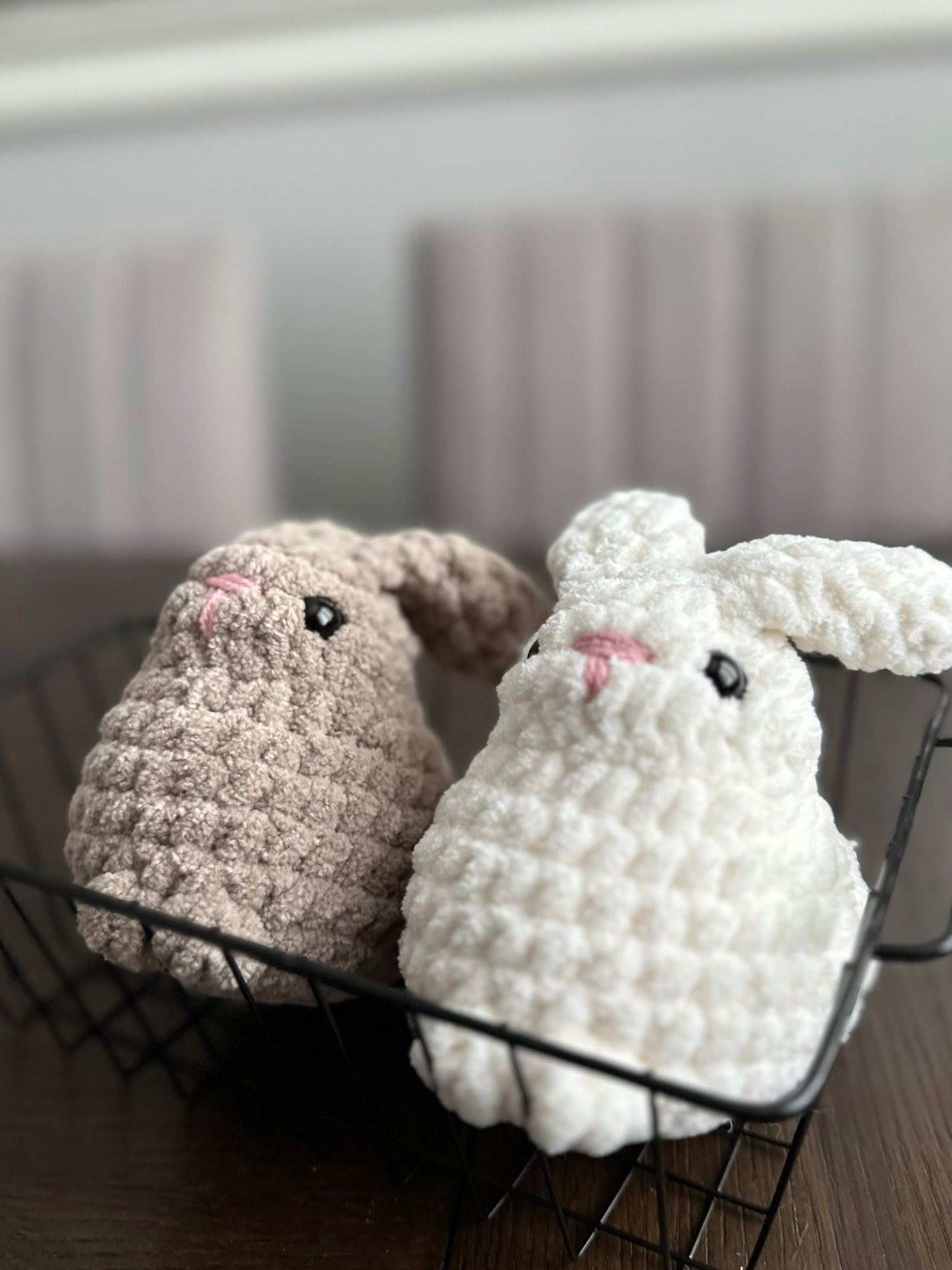 Chubby Sitting Bunny