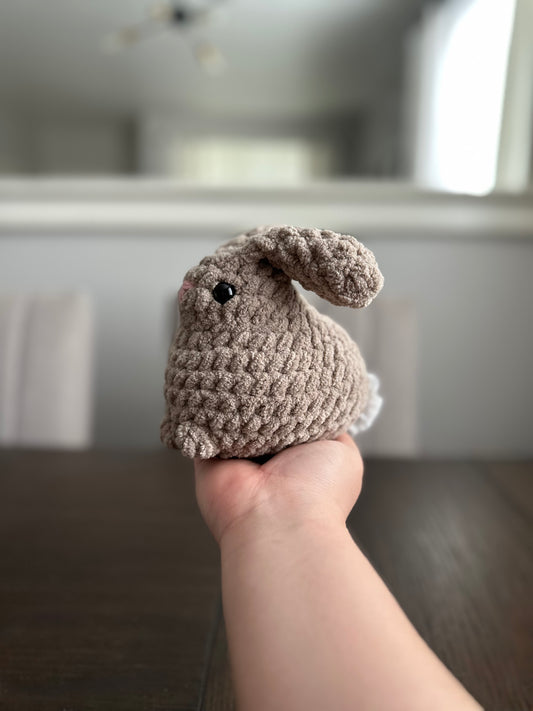 Chubby Sitting Bunny