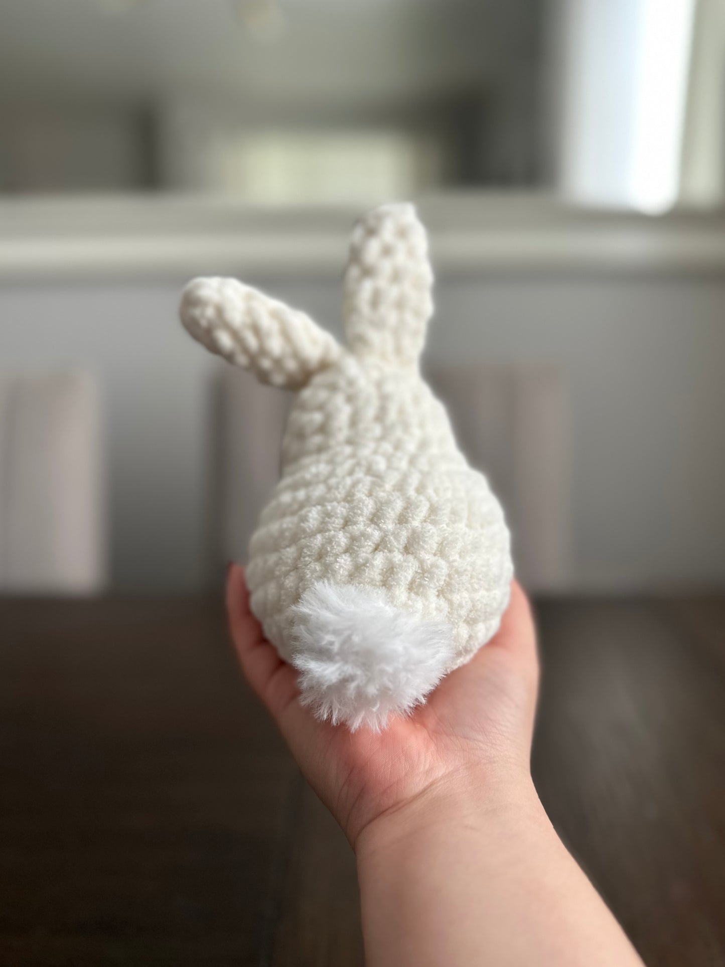 Chubby Sitting Bunny