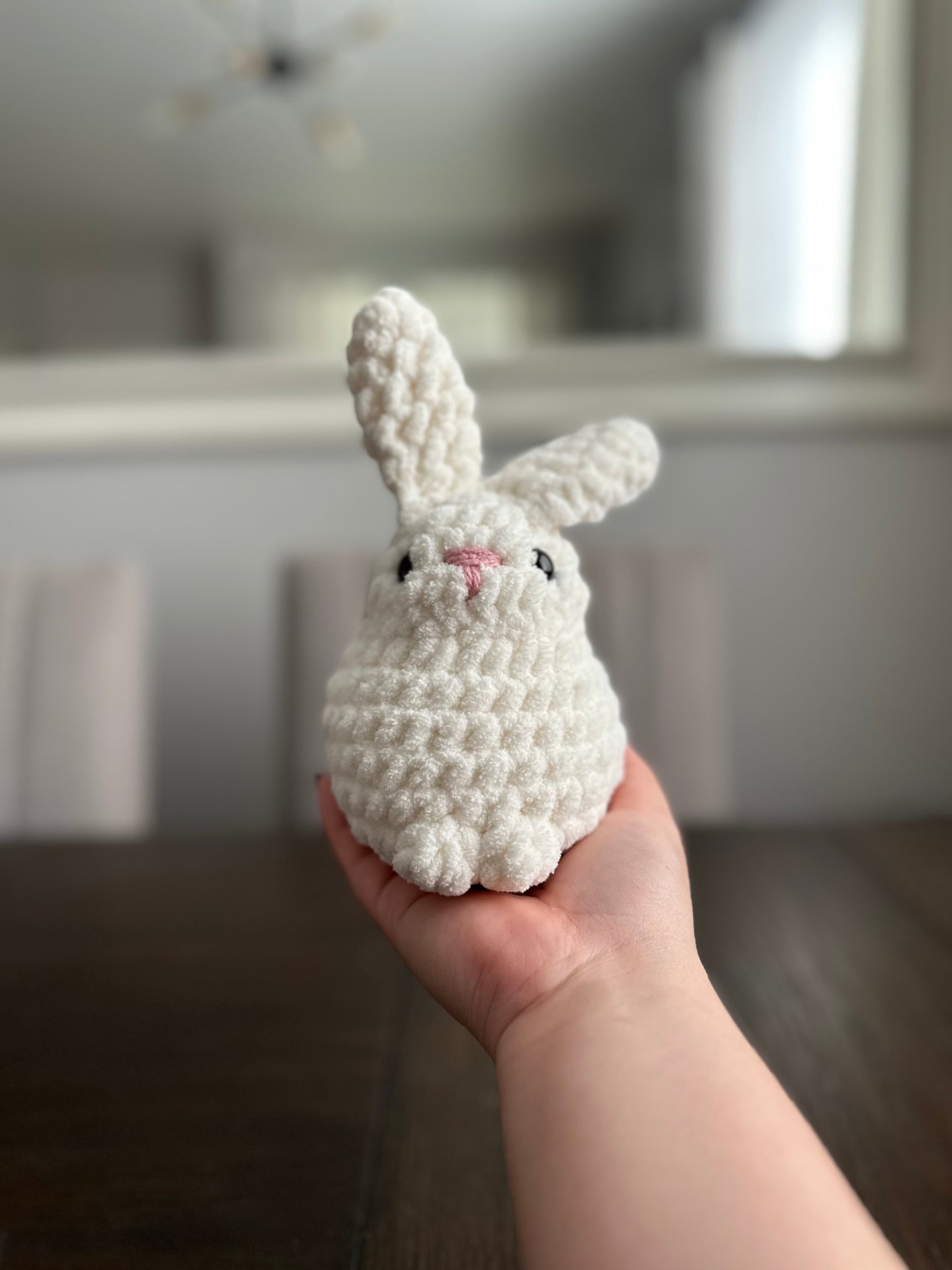 Chubby Sitting Bunny