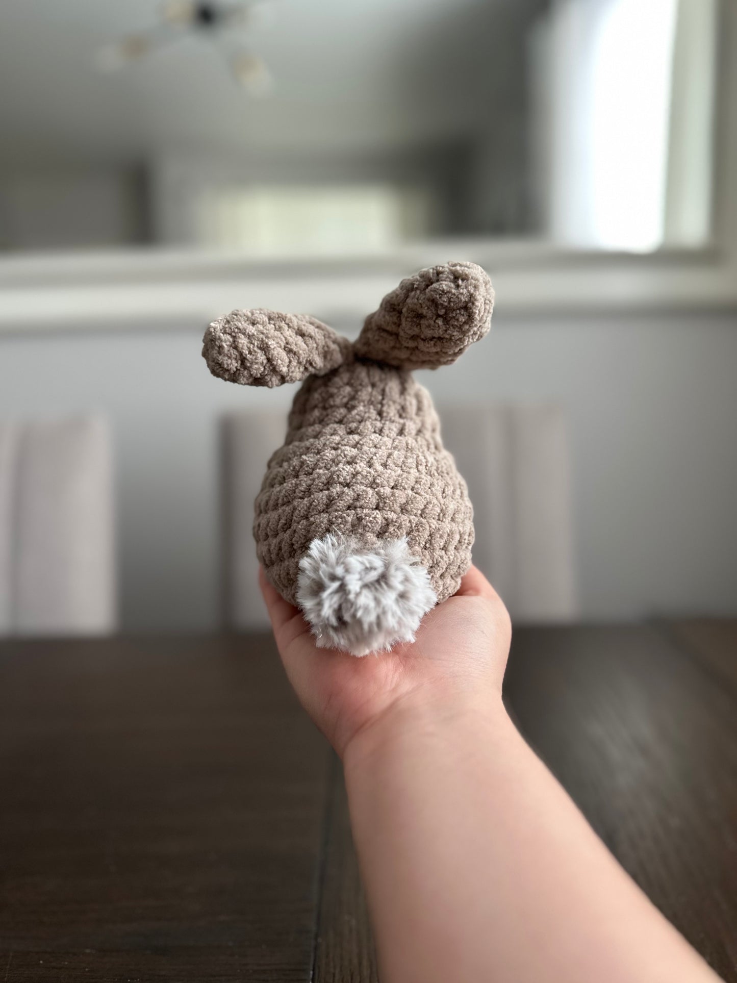 Chubby Sitting Bunny