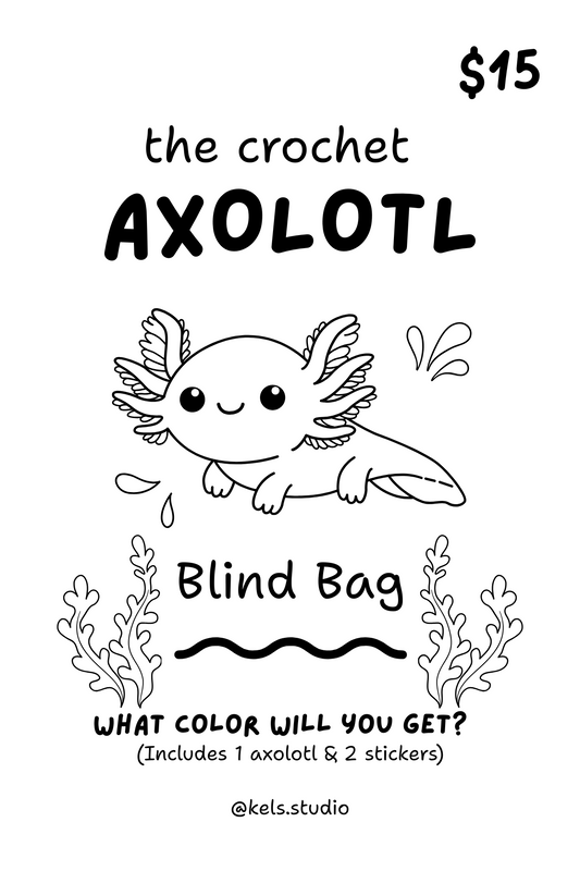 Axolotl Blind Bag