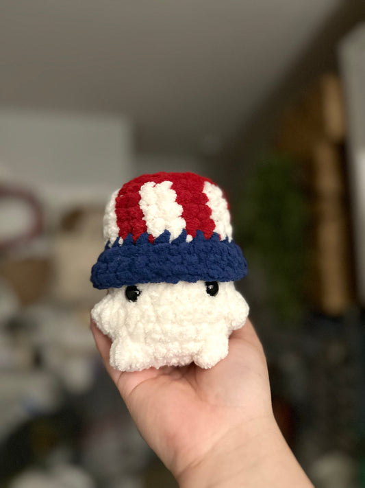 Mushie Boy w/ Top Hat