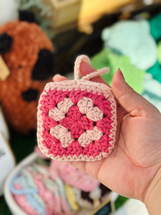 Granny Square Pouch