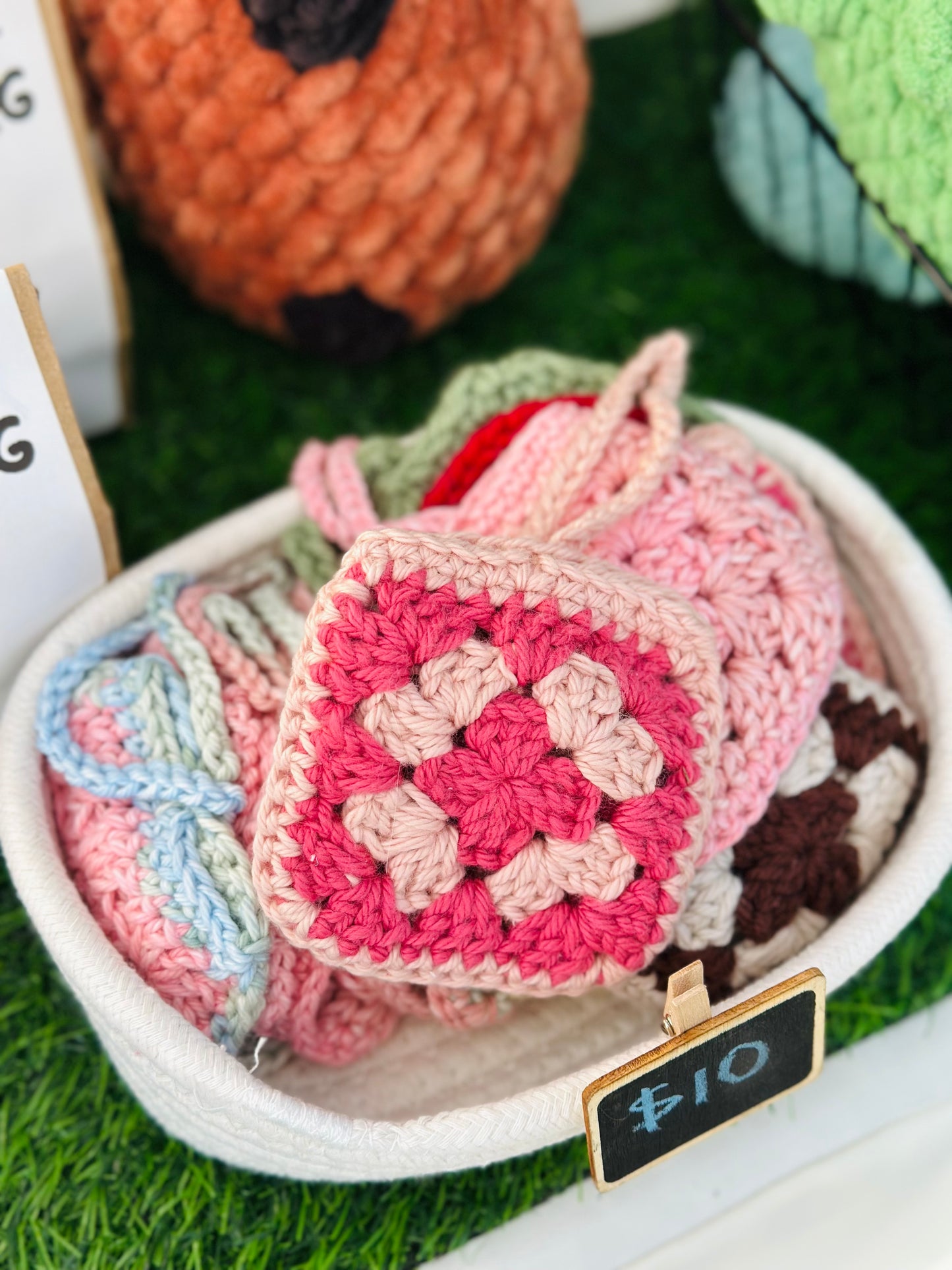 Granny Square Pouch